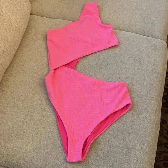 Beach Riot Celine Cutout One Piece Swimsuit - Picture 3 of 6